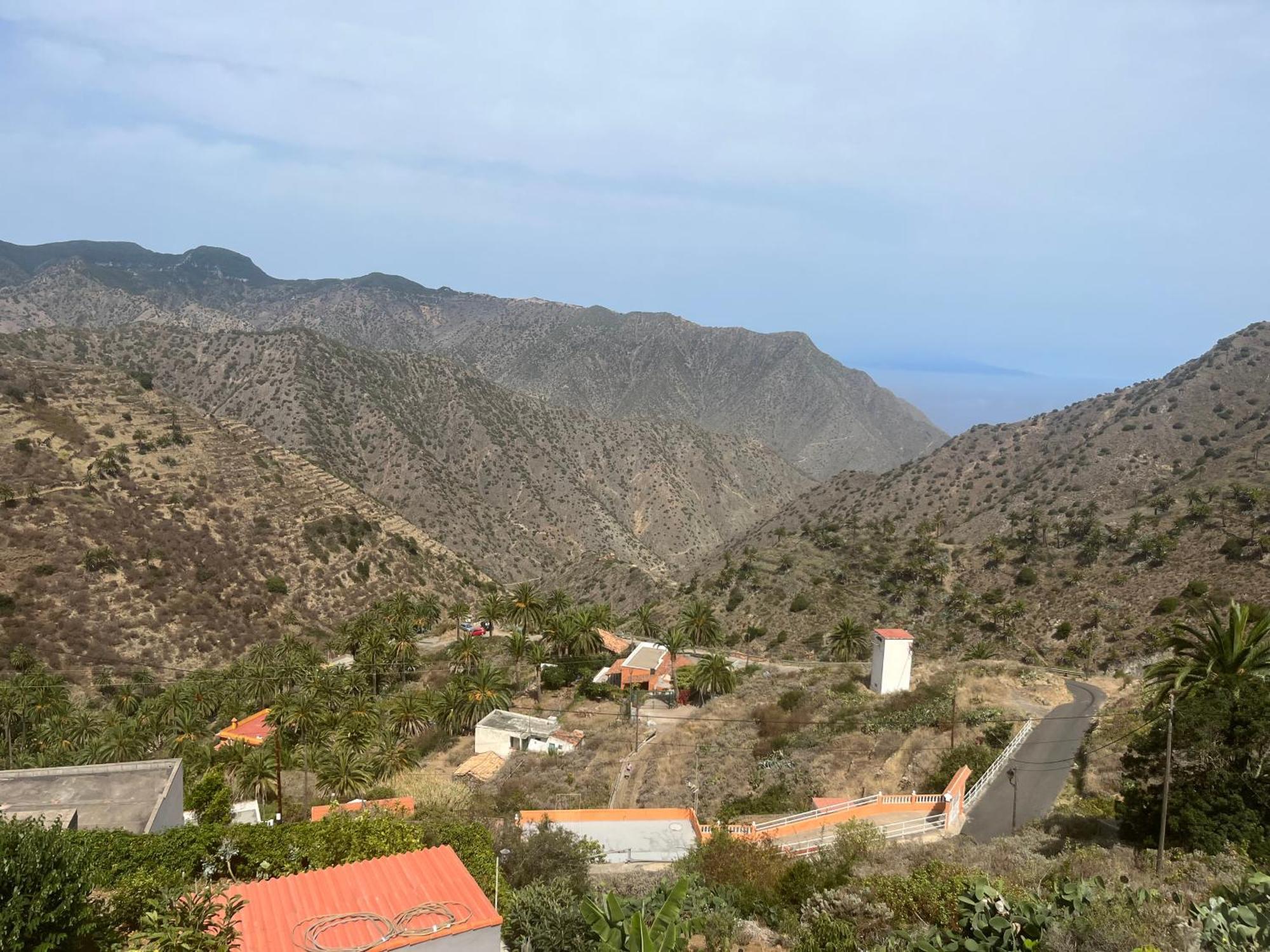 Casa Azul Konuk evi Vallehermoso Dış mekan fotoğraf