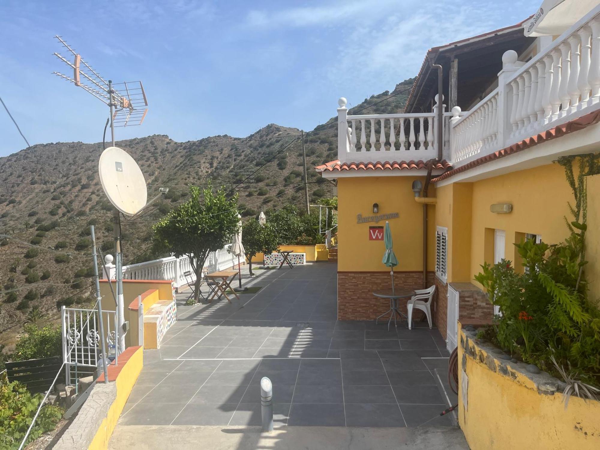 Casa Azul Konuk evi Vallehermoso Dış mekan fotoğraf