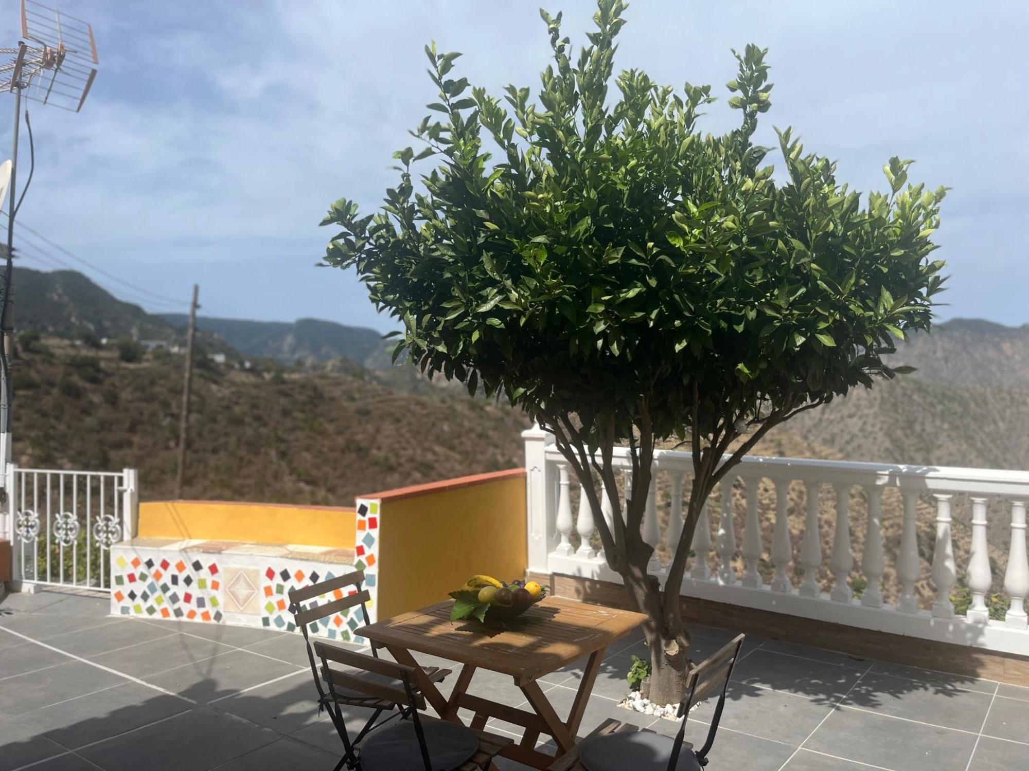 Casa Azul Konuk evi Vallehermoso Dış mekan fotoğraf