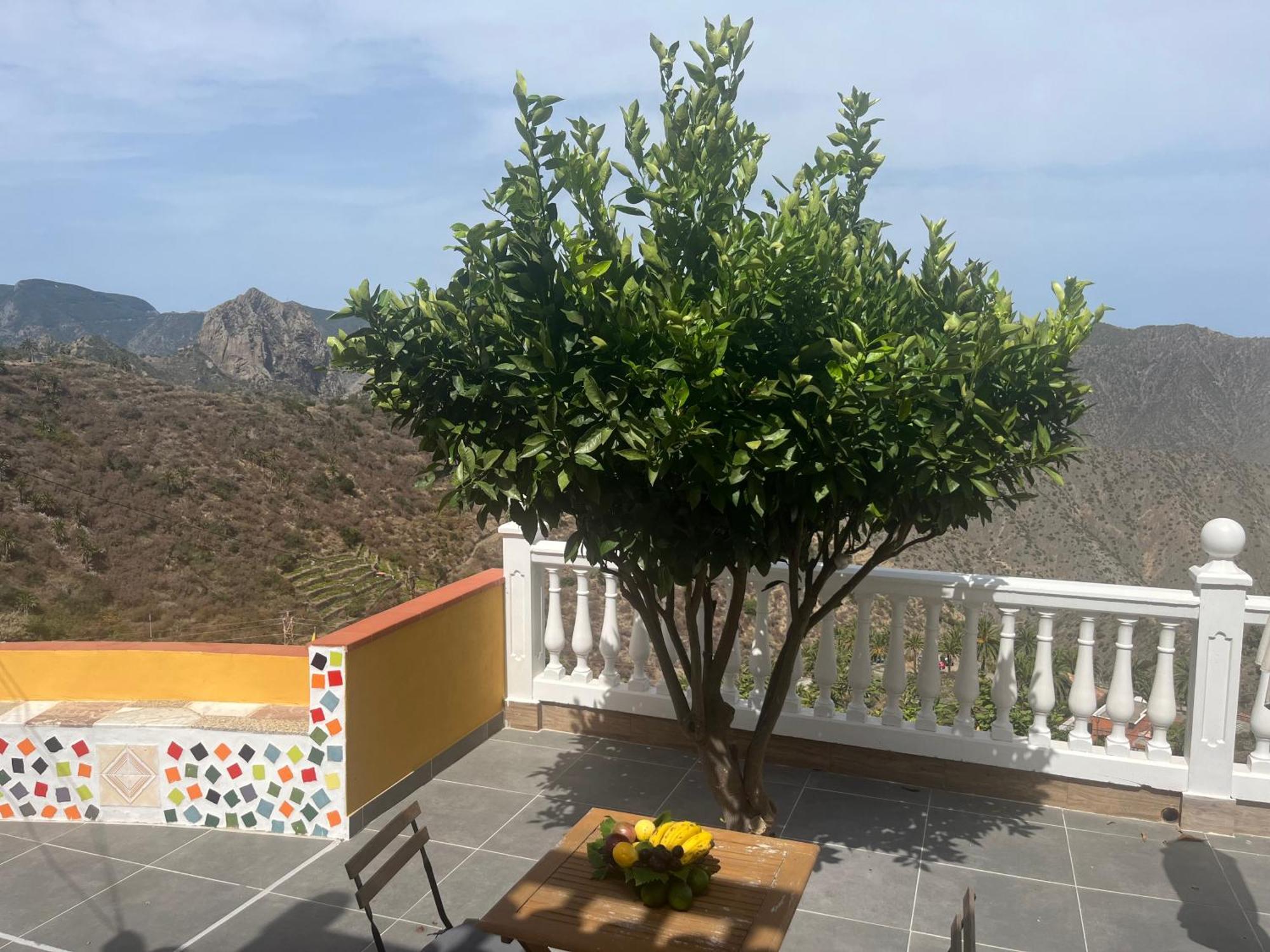 Casa Azul Konuk evi Vallehermoso Dış mekan fotoğraf