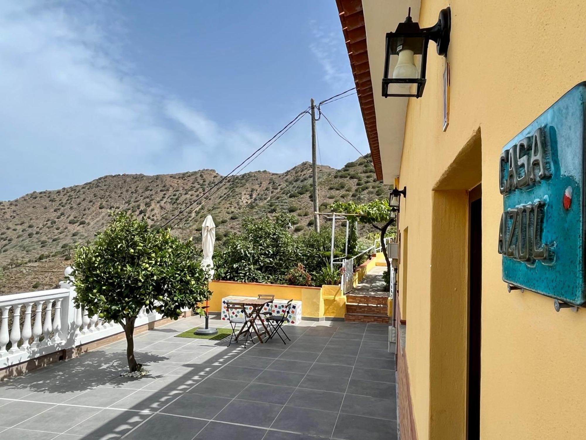 Casa Azul Konuk evi Vallehermoso Dış mekan fotoğraf